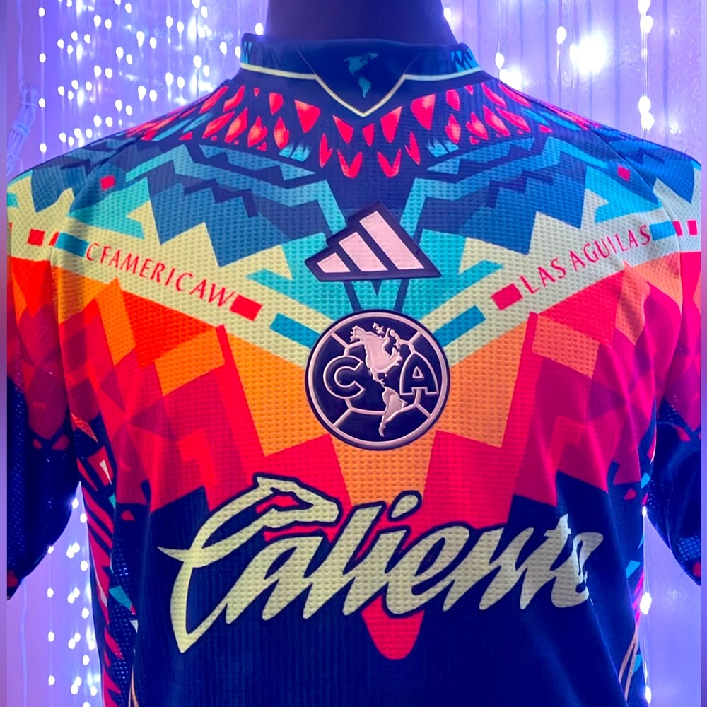 Club América Multicolor Soccer Jersey